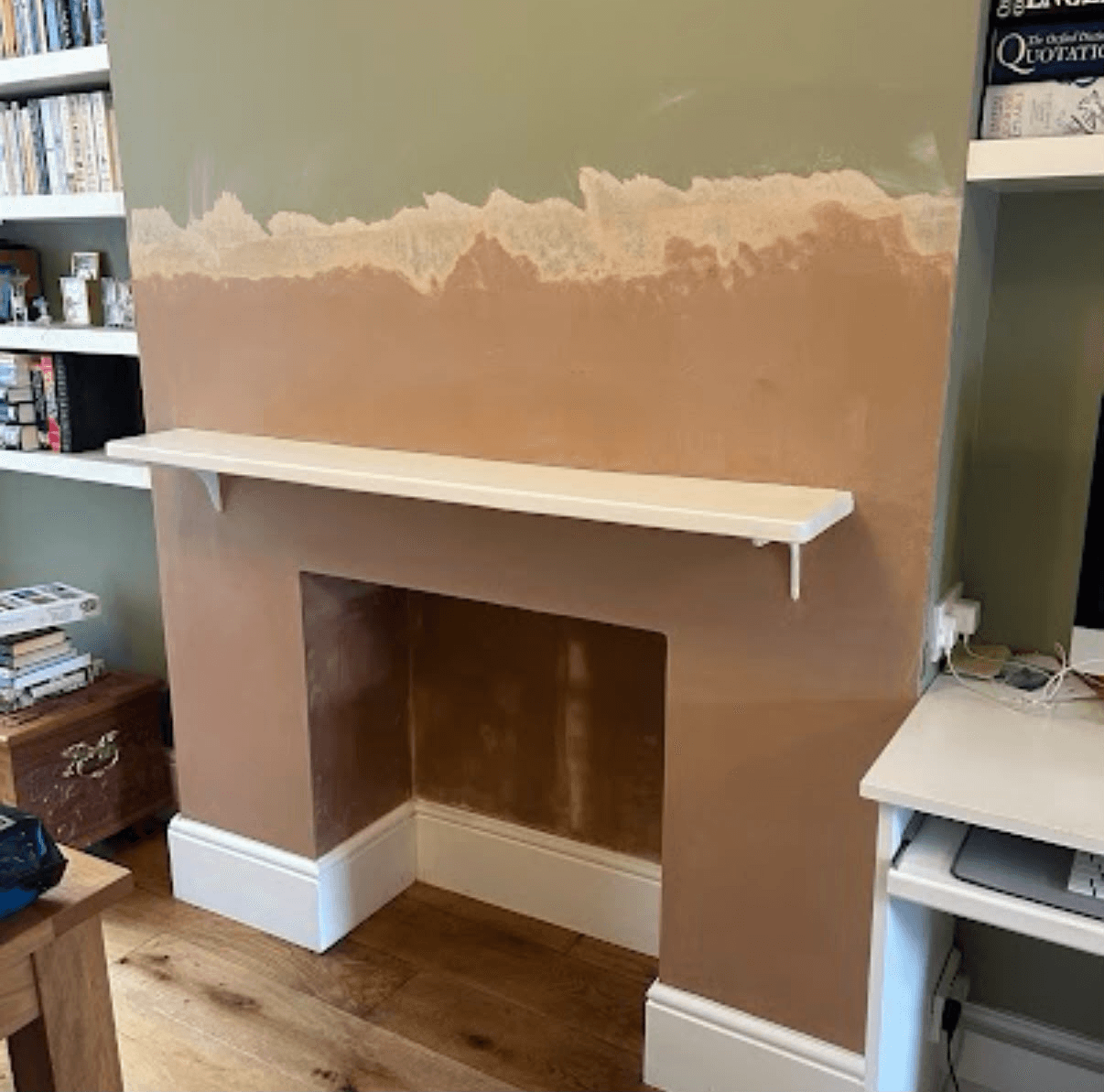 Mould treatment