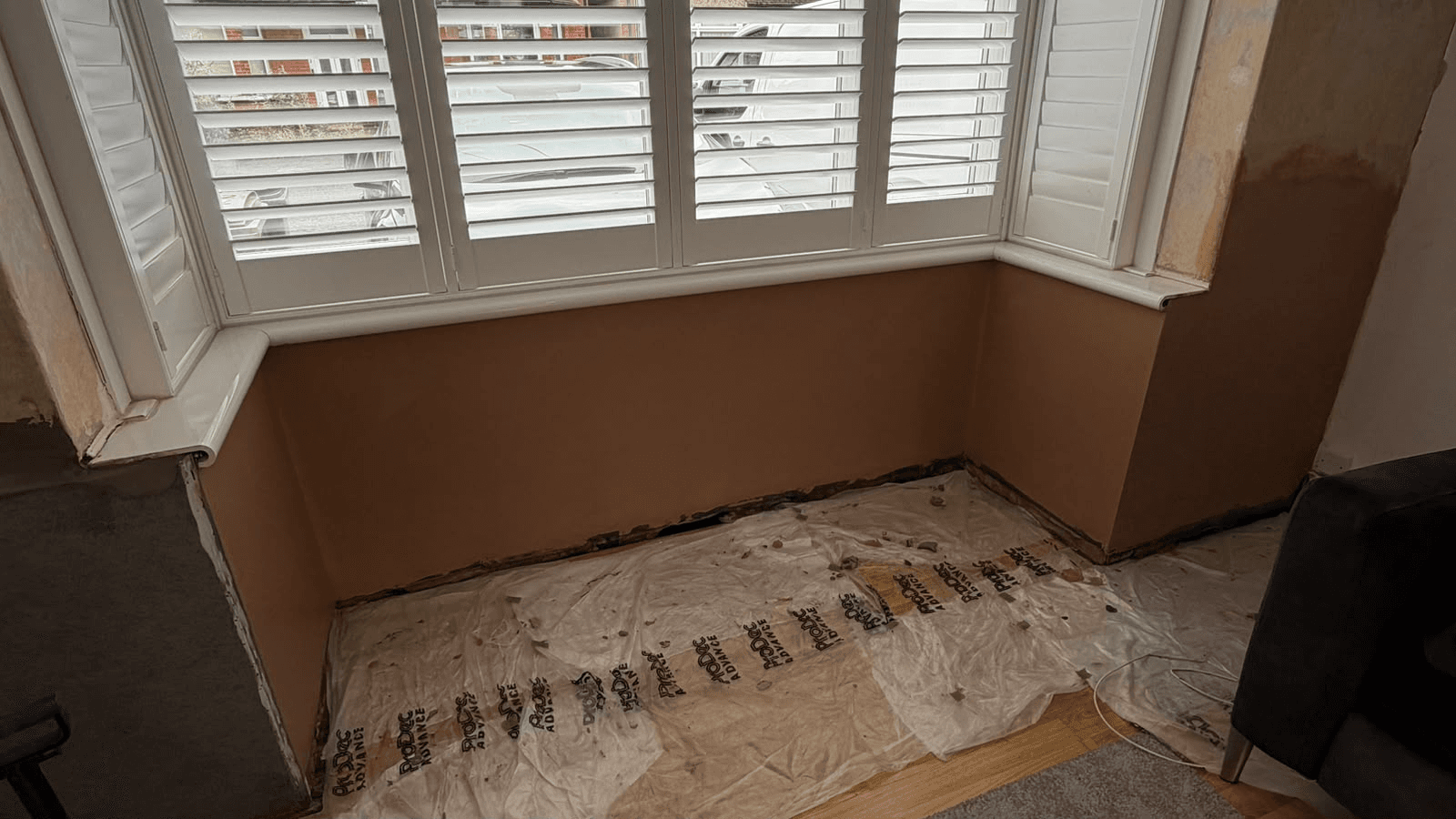 Professional plastering work by Shadbolt Plastering